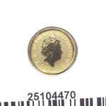 Britannia 1/10 once 9999 10 Pounds