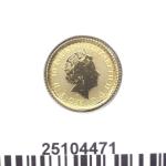 Britannia 1/10 once 9999 10 Pounds