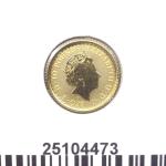 Britannia 1/10 once 9999 10 Pounds