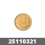 Krugerrand 1/10 once 