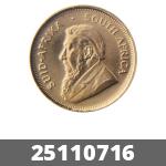 Krugerrand 1/4 once 