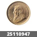 Krugerrand 1/4 once 