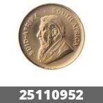 Krugerrand 1/4 once 
