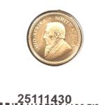 Krugerrand 1/10 once 