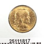 Napoléon 20F - Jeton 