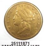 20 Dollars US (Double Eagle) 