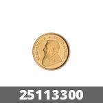 Krugerrand 1/10 once 