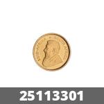 Krugerrand 1/10 once 