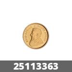 Krugerrand 1/10 once 