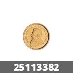 Krugerrand 1/10 once 