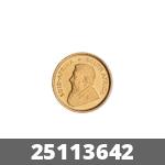 Krugerrand 1/10 once 