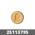 Krugerrand 1/10 once 