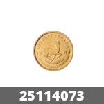 Krugerrand 1/10 once 