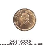Krugerrand 1/10 once 