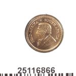 Krugerrand 1/10 once 