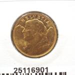 20 Francs Suisse 