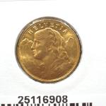 20 Francs Suisse 