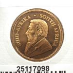 Krugerrand 1/2 once 