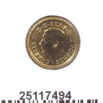 Britannia 1/10 once 9999 10 Pounds