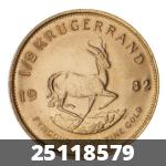 Krugerrand 1/2 once 
