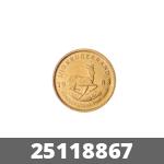 Krugerrand 1/10 once 