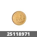 Krugerrand 1/10 once 