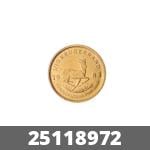 Krugerrand 1/10 once 