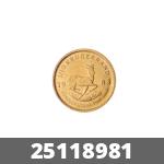 Krugerrand 1/10 once 