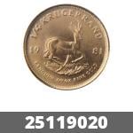 Krugerrand 1/4 once 