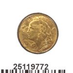 Demi-Vreneli 10 Francs