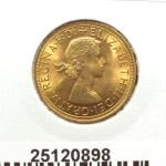 Souverain Elisabeth II 