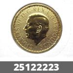 Britannia 1/4 once 9999 25 Pounds