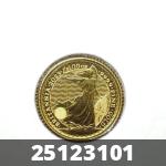 Britannia 1/10 once 9999 10 Pounds