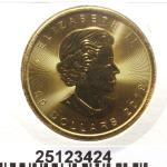 Maple Leaf 1 once - 50 Dollars  