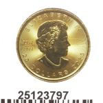Maple Leaf 1/2 once 20 Dollars Canada