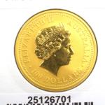 Australian Nugget 1 once 100 Dollars