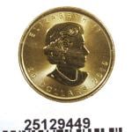 Maple Leaf 1/2 once 20 Dollars Canada