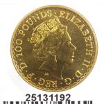 Britannia 1 once 100 Pounds