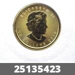 Maple Leaf 1/4 once 10 Dollars Canada