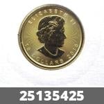 Maple Leaf 1/4 once 10 Dollars Canada