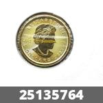 Maple Leaf 1/10 once 5 Dollars Canada