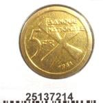 5 Francs Katanga 