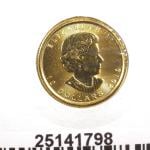 Maple Leaf 1/4 once 10 Dollars Canada