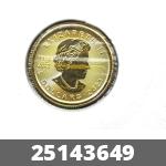 Maple Leaf 1/10 once 5 Dollars Canada