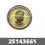 Maple Leaf 1/10 once 5 Dollars Canada