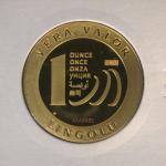 Vera Valor 1 once (Jeton - LSP) 