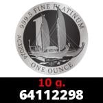 10 grammes de platine - Vera Platinum  (LSP) 