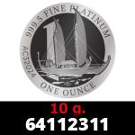 10 grammes de platine - Vera Platinum  (LSP) 