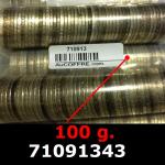 100 grammes d'argent pur - 5 Francs Semeuses (LSP) 