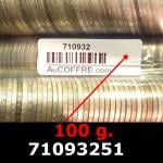 100 grammes d'argent pur - 5 Francs Semeuses (LSP) 